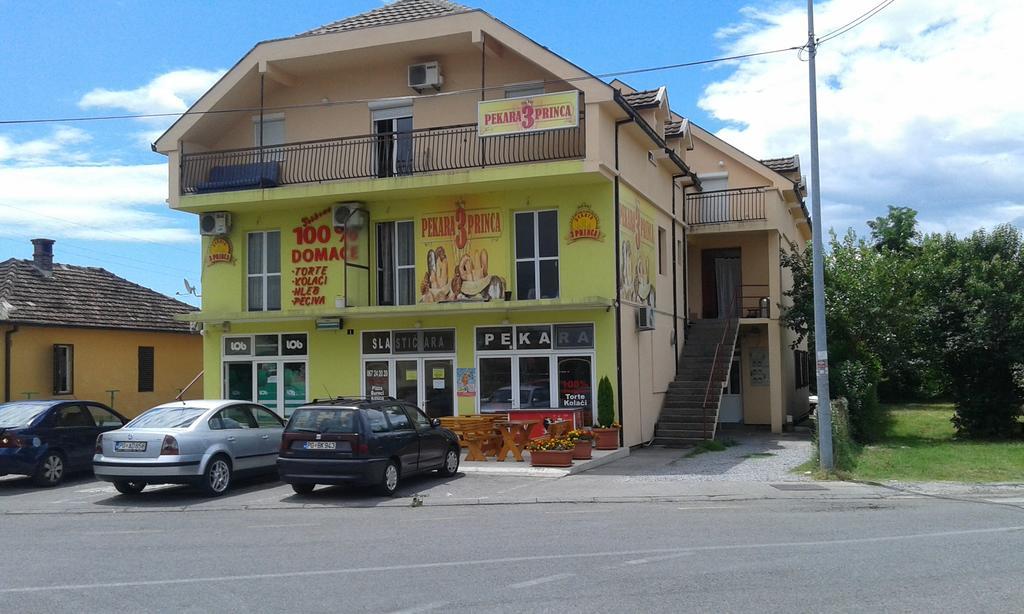 Guest House Vukovic Podgorica Buitenkant foto